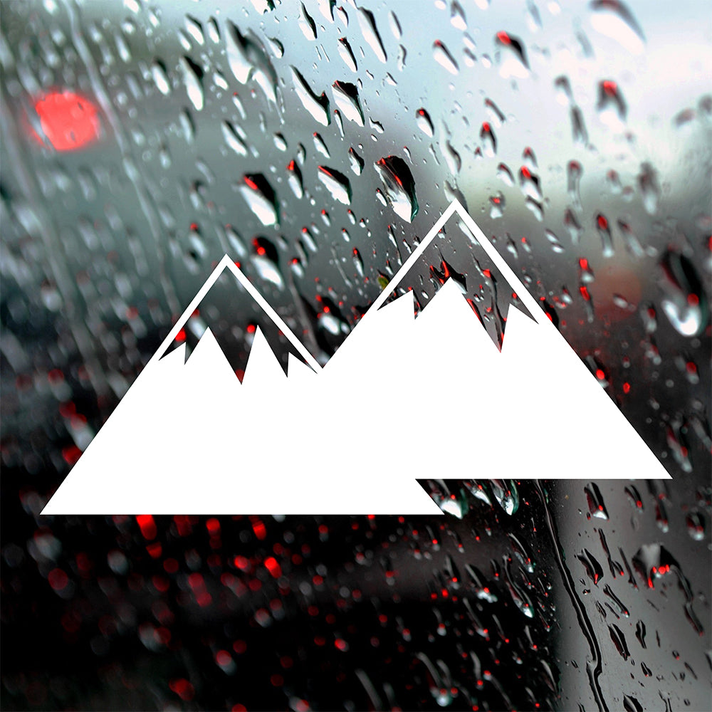 Mountains | Bumper sticker-Bumper stickers-Adnil Creations