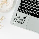 Evil Genius | Trackpad decal