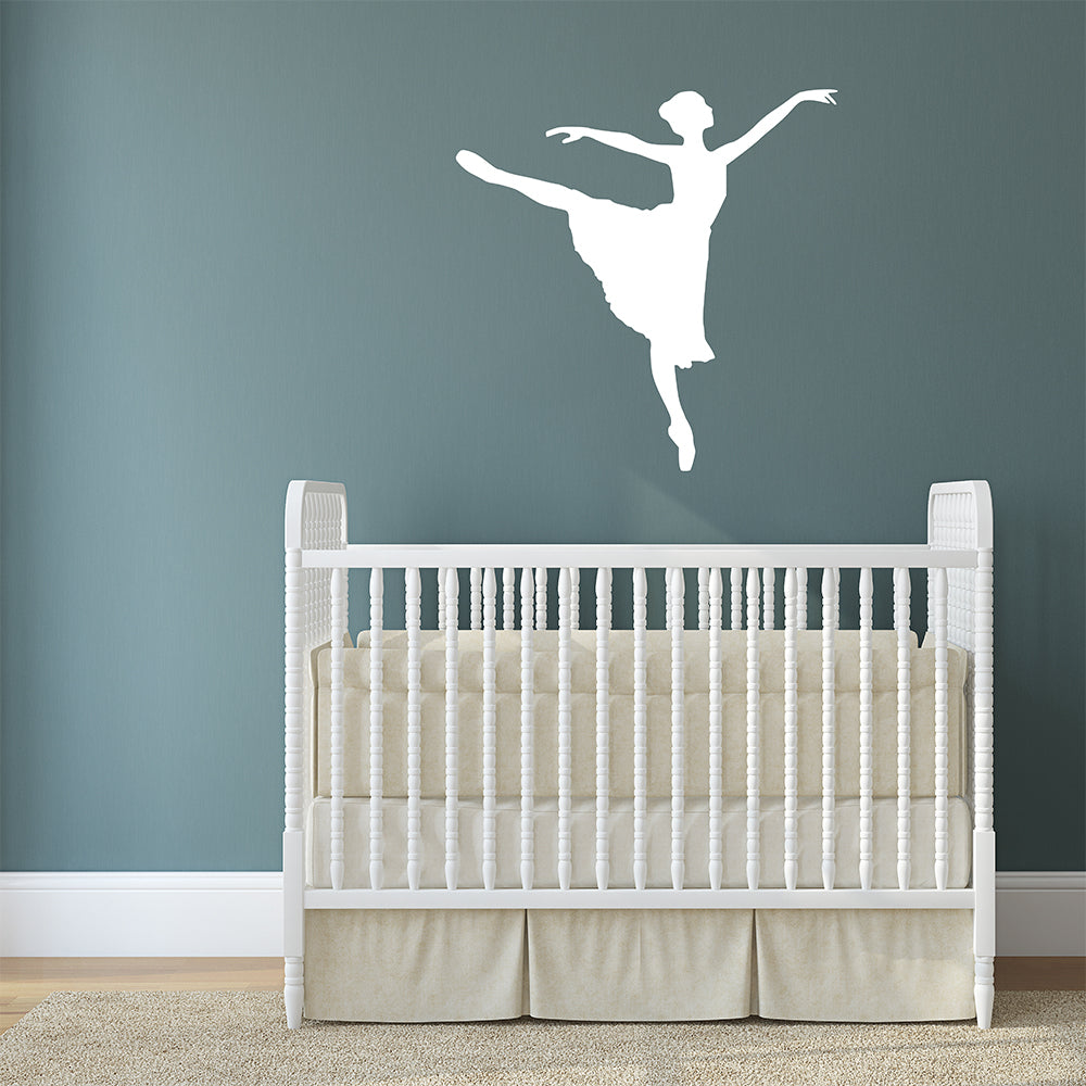 Ballet dancer | Wall decal-Wall art-Adnil Creations