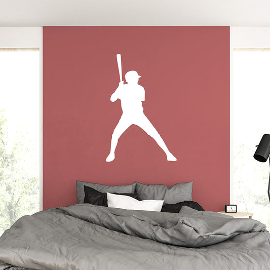 Baseball player | Wall decal-Wall art-Adnil Creations