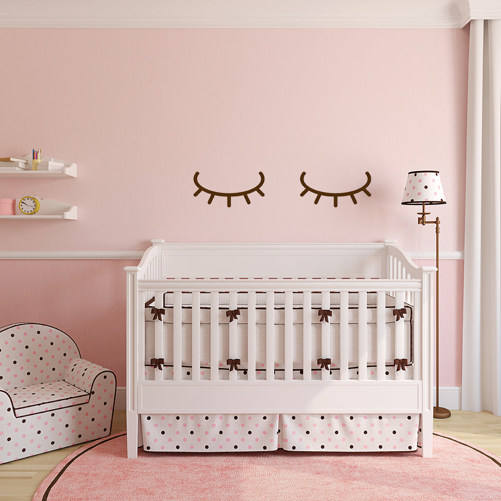 Sleepy eyes | Wall decal - Adnil Creations
