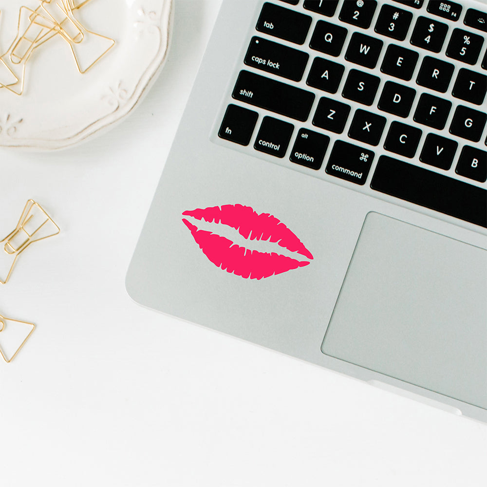 Kiss | Trackpad decal-MacBook decal-Adnil Creations