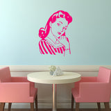 1950's housewife | Wall decal - Adnil Creations