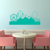 Fairground | Wall decal - Adnil Creations