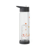 Aries Constellation Infuser Water Bottle