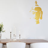 Face of Buddha | Wall decal - Adnil Creations