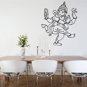 Ganesha | Wall decal - Adnil Creations