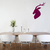 Stag head | Wall decal - Adnil Creations