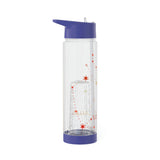 Sagittarius Constellation Infuser Water Bottle