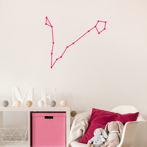 Pisces constellation | Wall decal - Adnil Creations