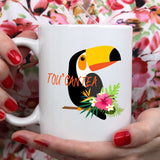 Tou'can tea | Ceramic mug - Adnil Creations