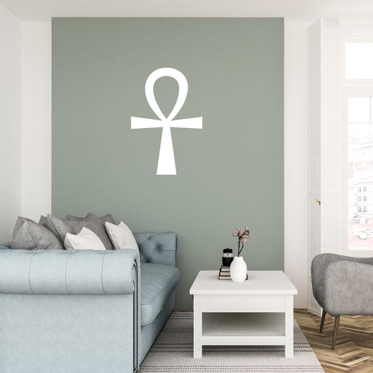 Egyptian ankh symbol | Wall decal-Wall art-Adnil Creations
