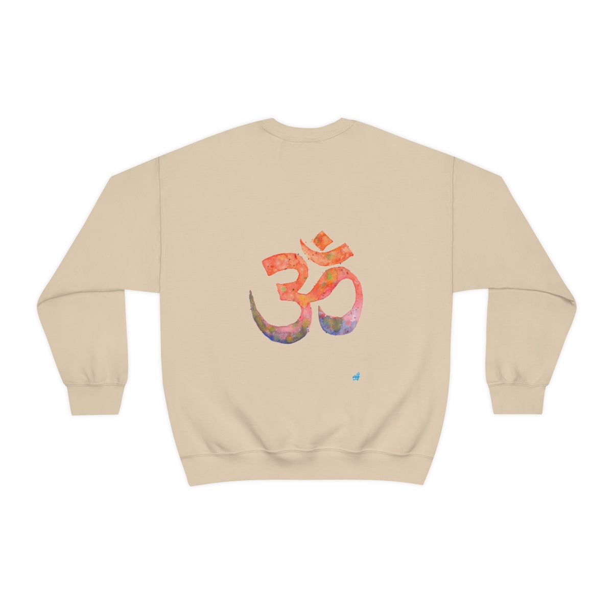 Watercolour Om | Yoga Sweater | Unisex Heavy Blend™ Crewneck Sweatshirt