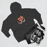 Watercolour Om Yoga Hoodie | Unisex Premium Pullover Hoodie