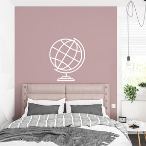 Globe | Wall decal - Adnil Creations