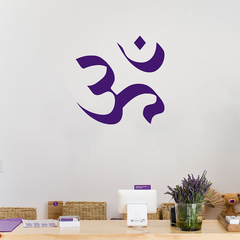 Om | Wall decal
