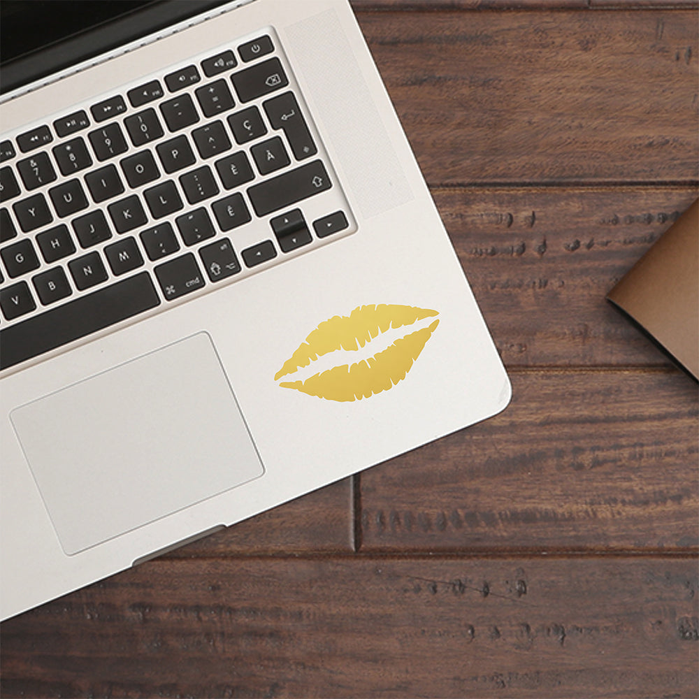 Kiss | Trackpad decal-MacBook decal-Adnil Creations