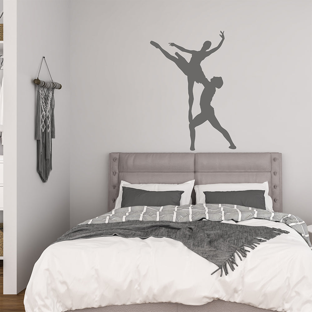 Ballet dancers | Wall decal-Wall art-Adnil Creations