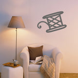 Cotton spool | Wall decal - Adnil Creations