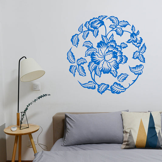 Flower mandala | Wall decal-Wall art-Adnil Creations