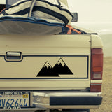 Mountains | Bumper sticker