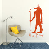 Egyptian god Anubis | Wall decal