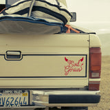 Evil Genius | Bumper sticker