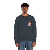 Watercolour Buddha | Yoga Sweater | Unisex Heavy Blend™ Crewneck Sweatshirt