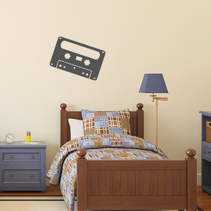 Retro cassette | Wall decal - Adnil Creations