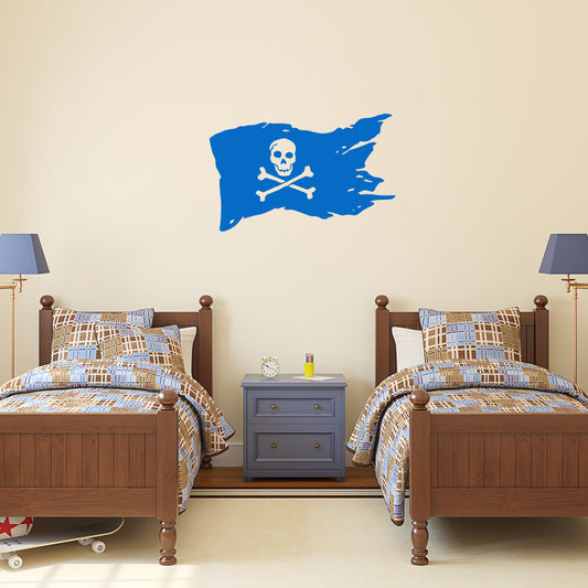 Pirate flag | Wall decal - Adnil Creations