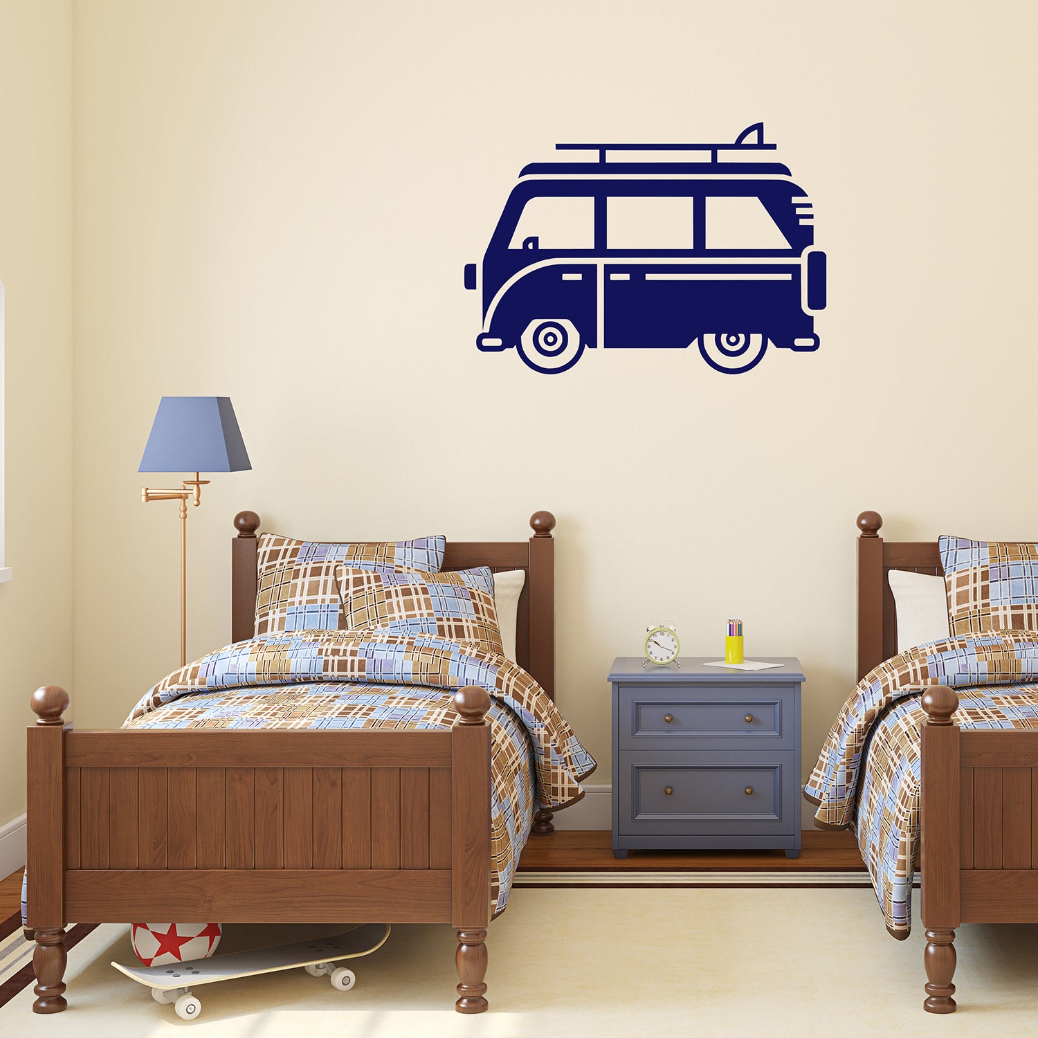 Camper van | Wall decal-Wall art-Adnil Creations