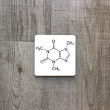 Caffeine molecule | Ceramic mug - Adnil Creations