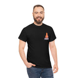 Watercolour Buddha Yoga Tee | Unisex Heavy Cotton Tee