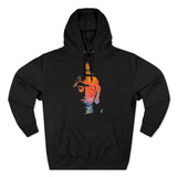 Watercolour Buddha Head | Yoga Hoodie | Unisex Premium Pullover Hoodie