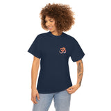 Watercolour Om Yoga Tee | Unisex Heavy Cotton Tee