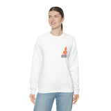 Watercolour Buddha | Yoga Sweater | Unisex Heavy Blend™ Crewneck Sweatshirt