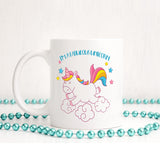 I'm a fabulous unicorn | Ceramic mug - Adnil Creations