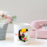 Tou'can tea | Ceramic mug - Adnil Creations