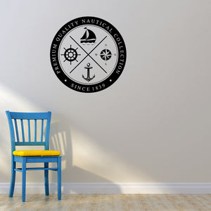 Premium quality nautical collection | Wall decal - Adnil Creations