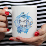 You anchor my soul | Ceramic mug - Adnil Creations
