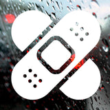 Medical plaster | Bumper sticker - Adnil Creations