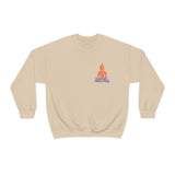Watercolour Buddha | Yoga Sweater | Unisex Heavy Blend™ Crewneck Sweatshirt