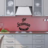 The seaman | Wall decal - Adnil Creations