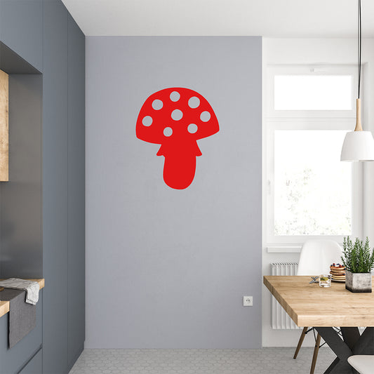 Mushroom | Wall decal - Adnil Creations