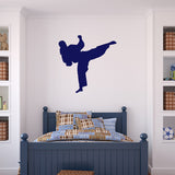 Karate kick | Wall decal