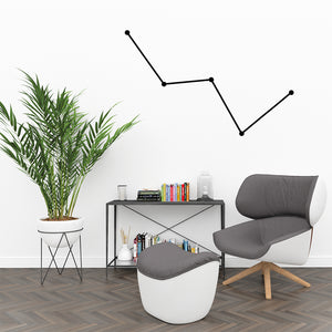 Cassiopeia constellation | Wall decal