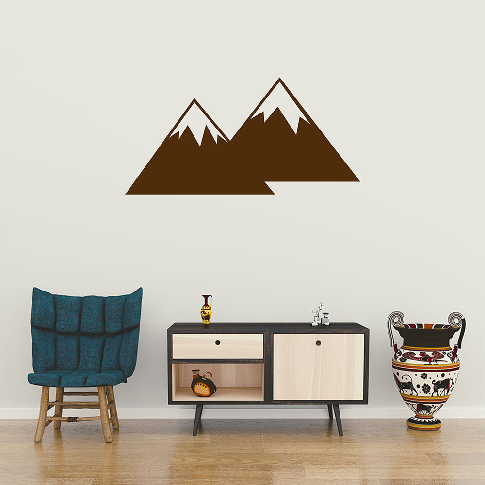 Mountain range | Wall decal - Adnil Creations