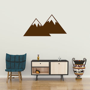 Mountain range | Wall decal - Adnil Creations