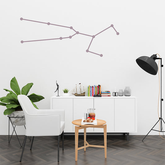 Taurus constellation | Wall decal-Wall art-Adnil Creations