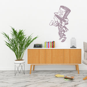 Mad hatter | Alice's adventures in Wonderland | Wall decal